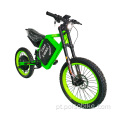 Motocicleta elétrica CS20 Fat Pneu 5000W de alta velocidade